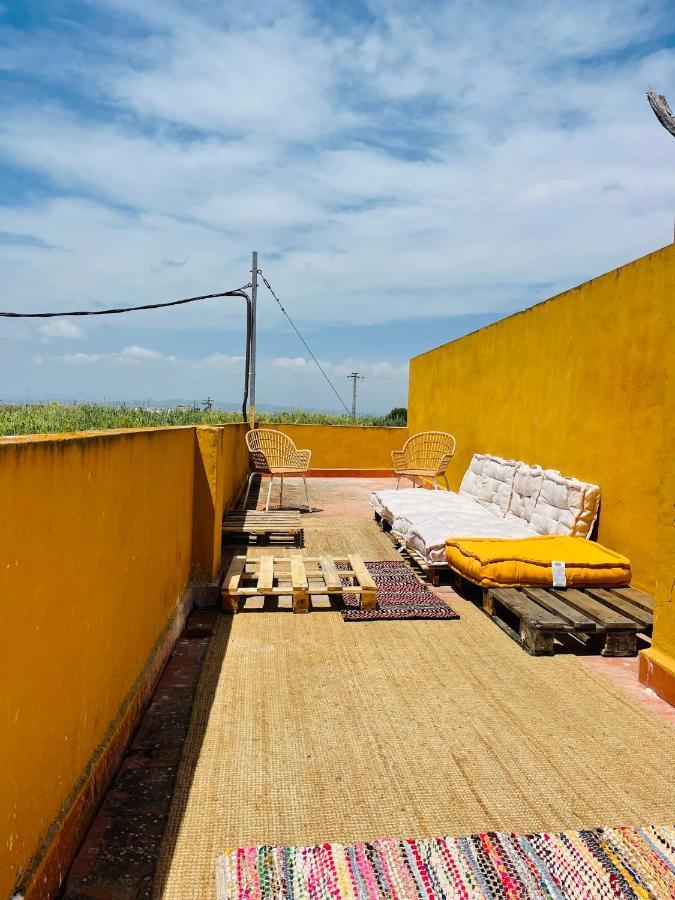 Casa Del Palmar Junior Apartment บาเลนเซีย ภายนอก รูปภาพ